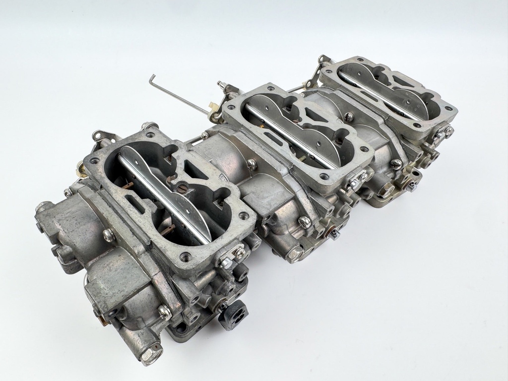 1999 Yamaha 200 HP 2 Stroke Outboard Carburetor Set 64E-14301-00-00 OEM