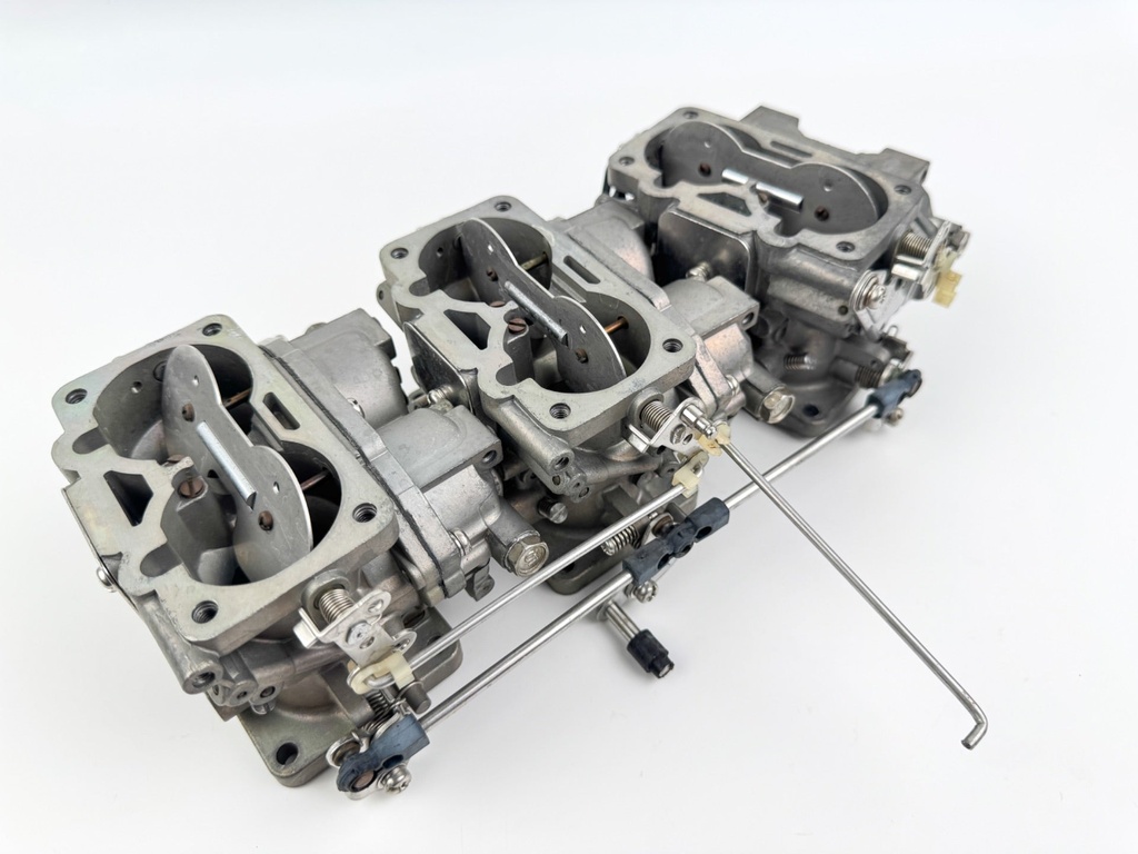 1999 Yamaha 200 HP 2 Stroke Outboard Carburetor Set 64E-14301-00-00 OEM