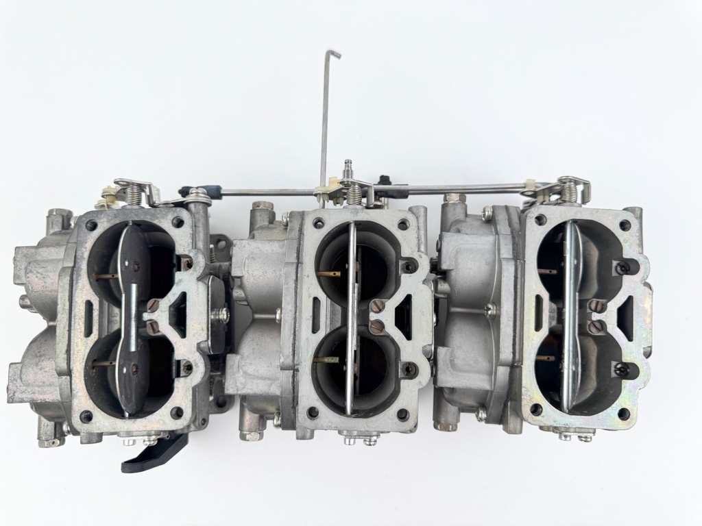 1999 Yamaha 200 HP 2 Stroke Outboard Carburetor Set 64E-14301-00-00 OEM