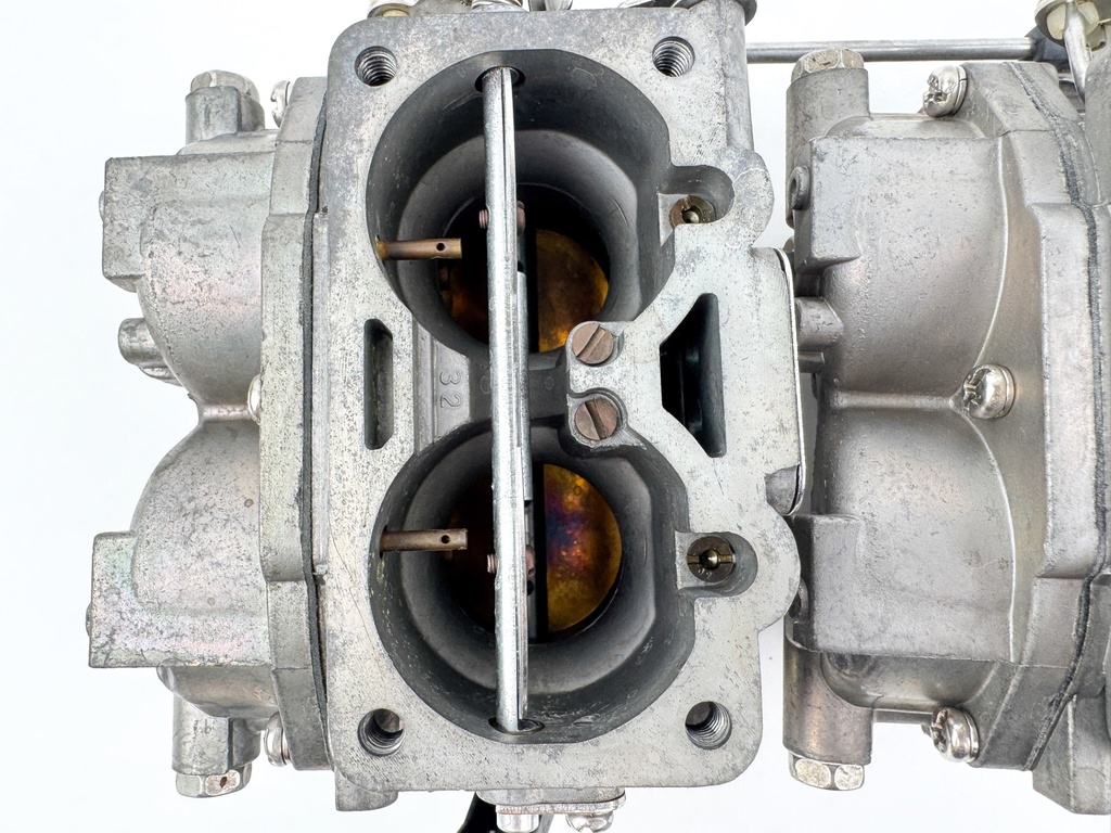 1999 Yamaha 200 HP 2 Stroke Outboard Carburetor Set 64E-14301-00-00 OEM