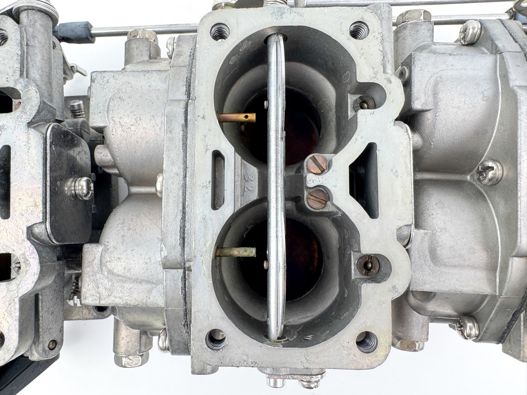 1999 Yamaha 200 HP 2 Stroke Outboard Carburetor Set 64E-14301-00-00 OEM