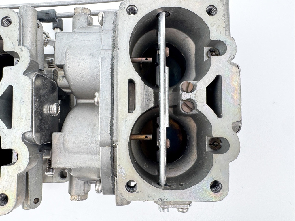 1999 Yamaha 200 HP 2 Stroke Outboard Carburetor Set 64E-14301-00-00 OEM