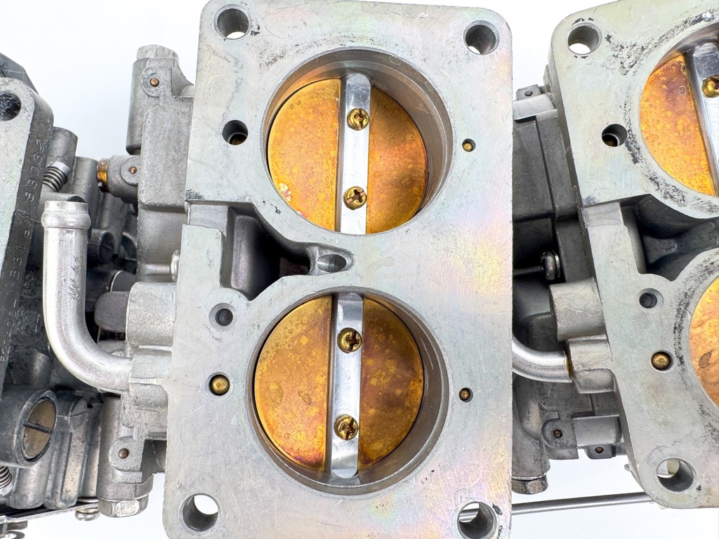 1999 Yamaha 200 HP 2 Stroke Outboard Carburetor Set 64E-14301-00-00 OEM