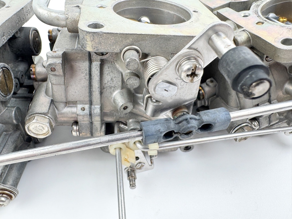 1999 Yamaha 200 HP 2 Stroke Outboard Carburetor Set 64E-14301-00-00 OEM