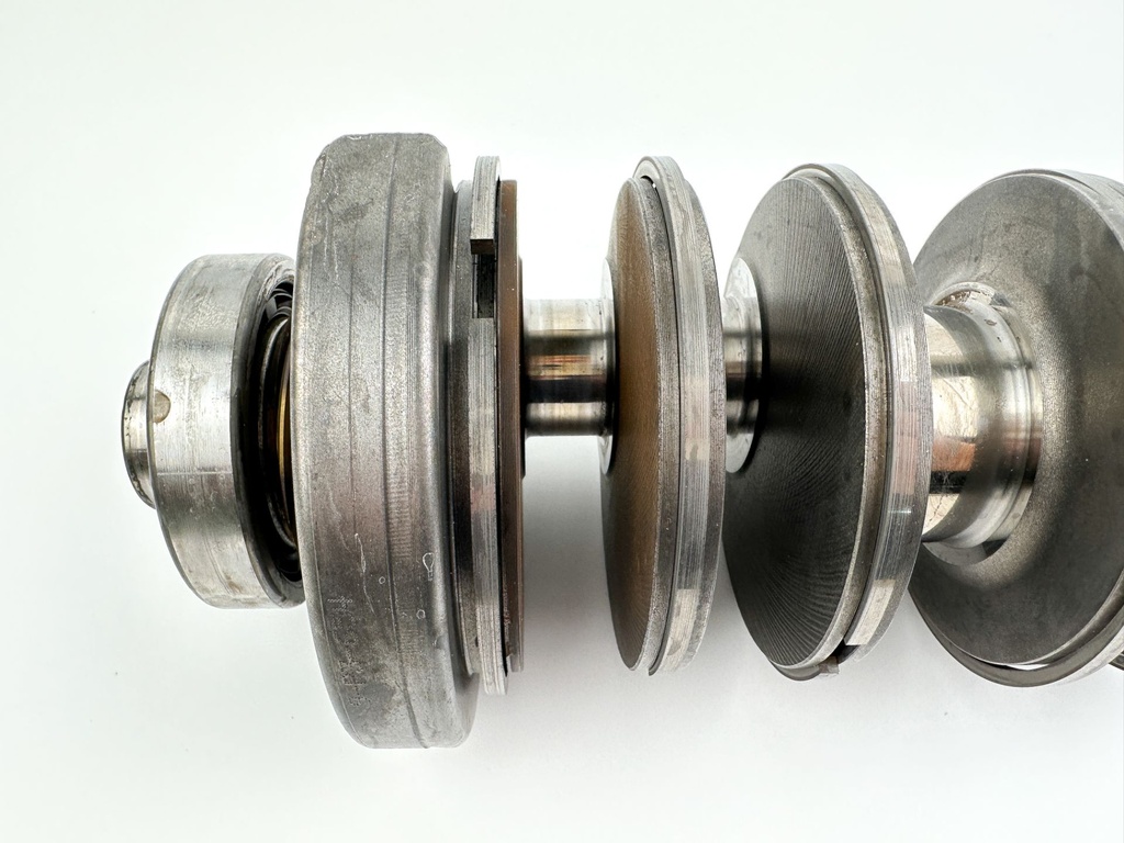 2000 Yamaha 115 HP 2 Stroke Outboard Crankshaft 6N7-11411-00-00 OEM