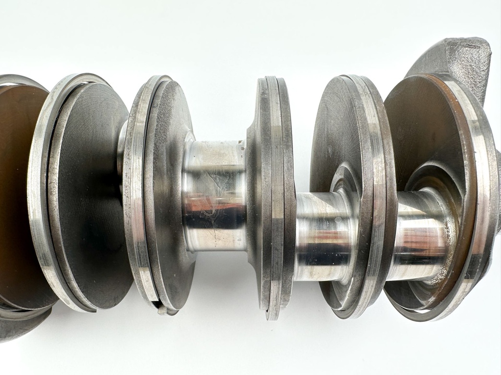 2000 Yamaha 115 HP 2 Stroke Outboard Crankshaft 6N7-11411-00-00 OEM