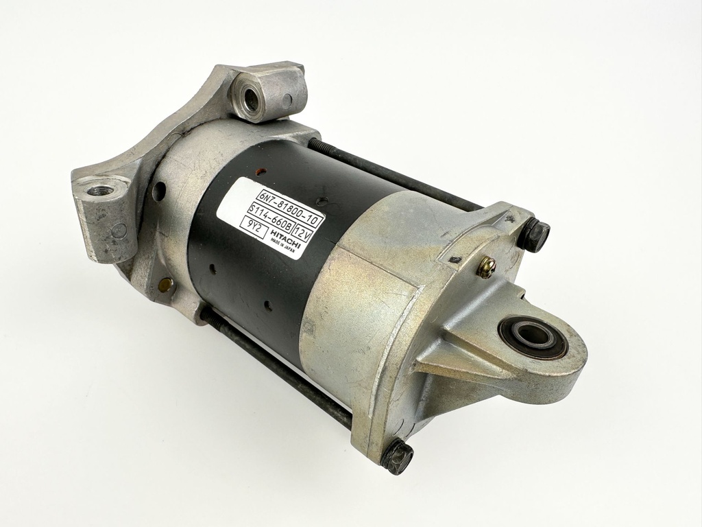 2000 Yamaha 115 HP 2 Stroke Outboard Starter Motor 6N7-81800-10-00 OEM