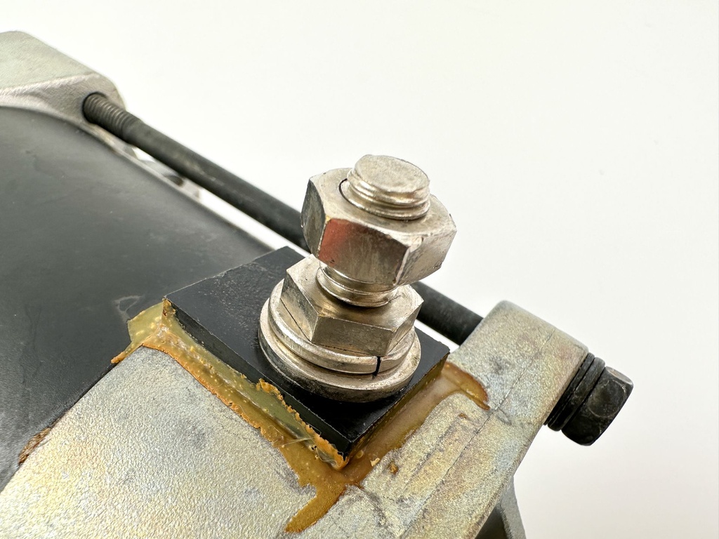 2000 Yamaha 115 HP 2 Stroke Outboard Starter Motor 6N7-81800-10-00 OEM