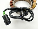 2000 Yamaha 115 HP 2 Stroke Outboard Stator Assembly 6N7-85510-00-00 OEM