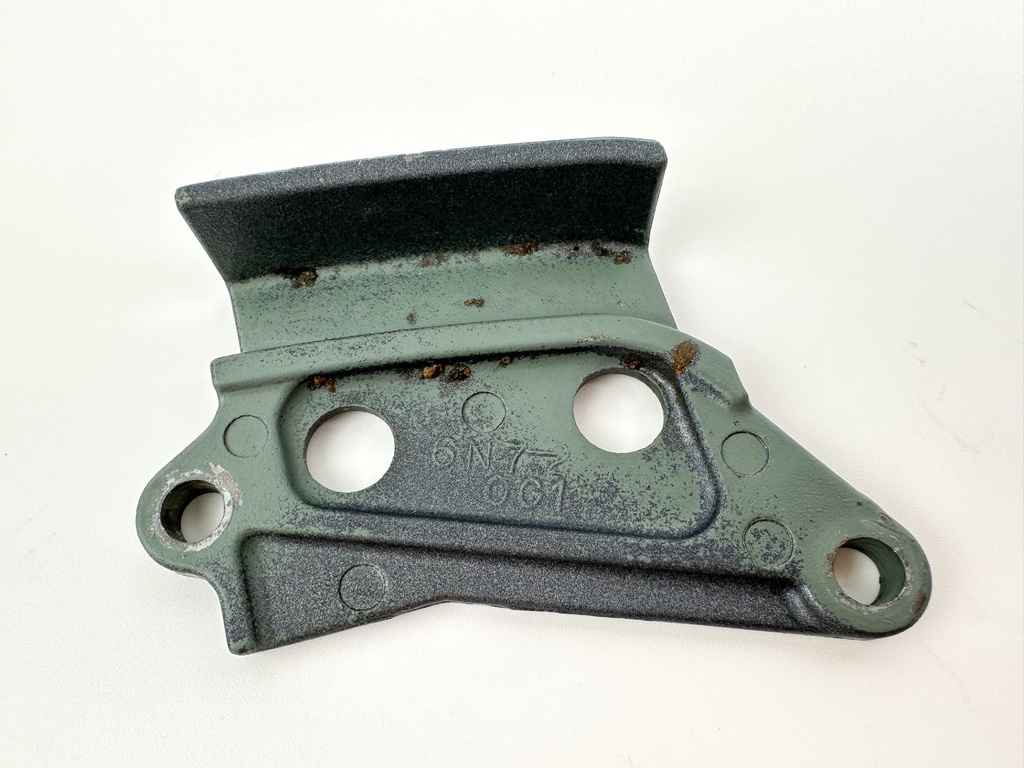 2000 Yamaha 115 HP 2 Stroke Outboard Cable Cover Plate 6N7-42738-02-5B OEM