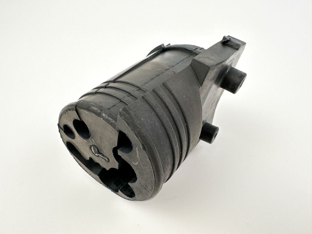 2000 Yamaha 115 HP 2 Stroke Outboard Cable Cover Plate 6N7-42738-02-5B OEM