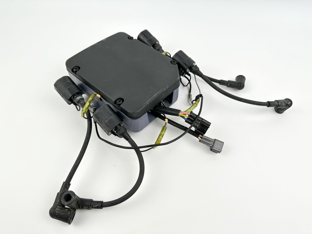 2000 Yamaha 115 HP 2 Stroke Outboard C.D.I CDI Assembly 6N7-85540-01-00 OEM