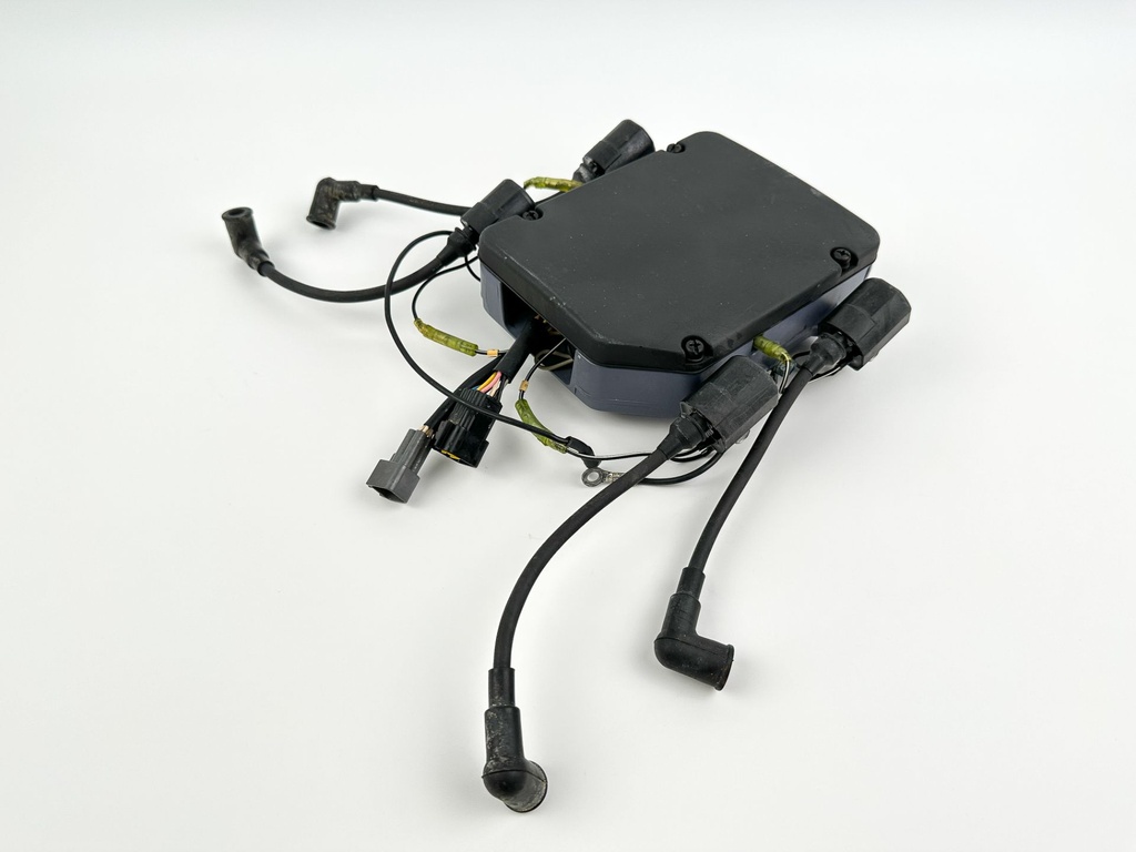 2000 Yamaha 115 HP 2 Stroke Outboard C.D.I CDI Assembly 6N7-85540-01-00 OEM