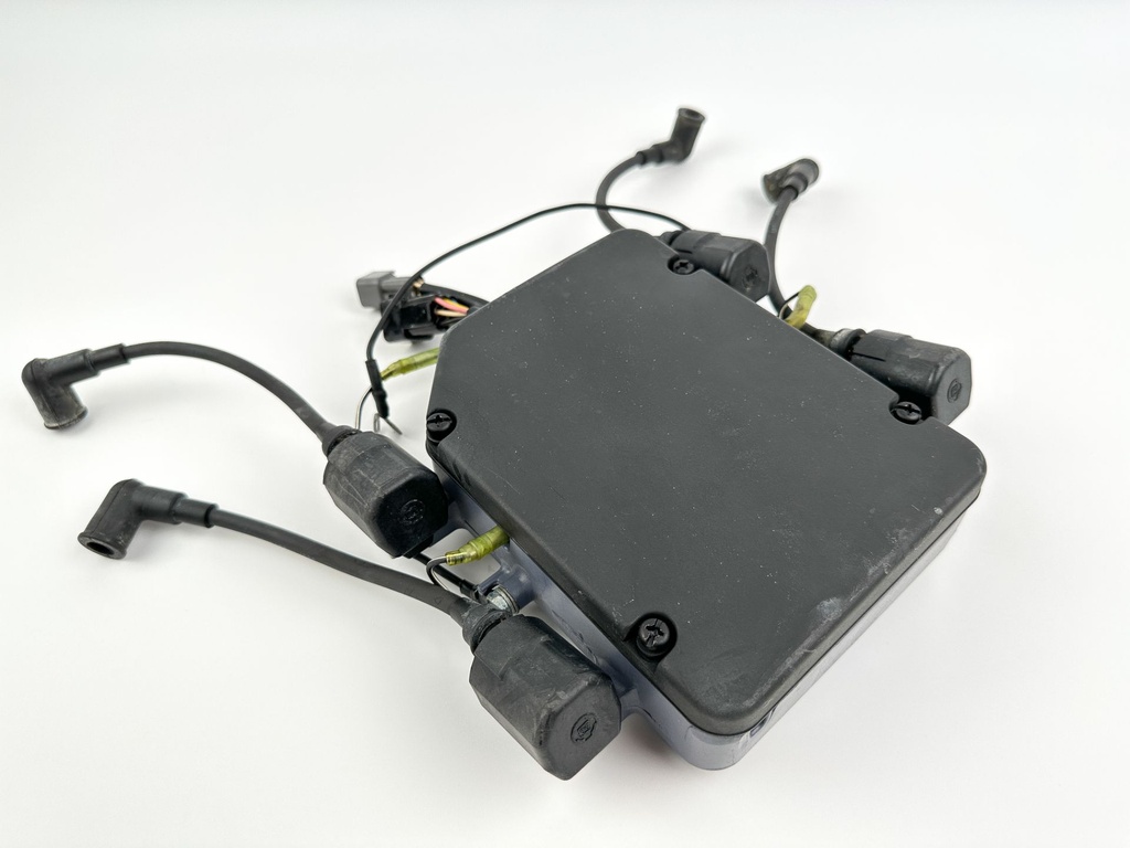 2000 Yamaha 115 HP 2 Stroke Outboard C.D.I CDI Assembly 6N7-85540-01-00 OEM