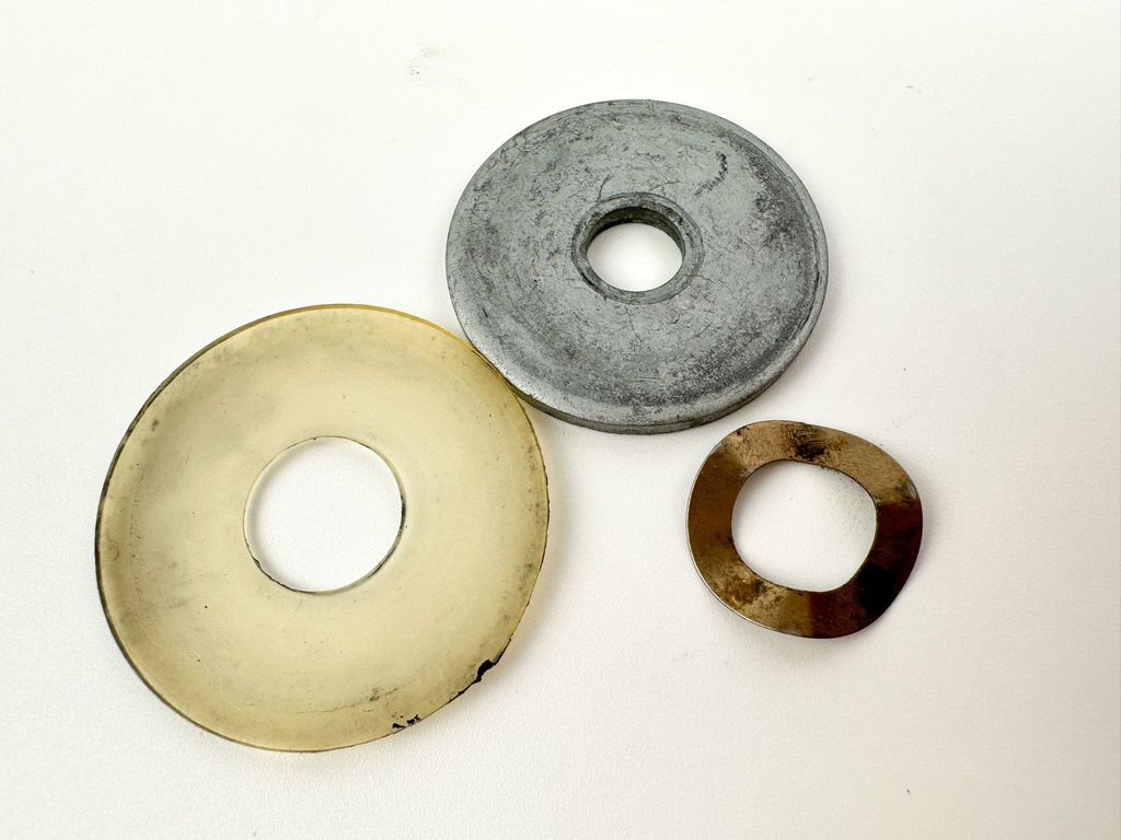 2000 Yamaha 115 HP 2 Stroke Outboard Throttle Lever Control Assembly 6E5-41632-02-1S OEM