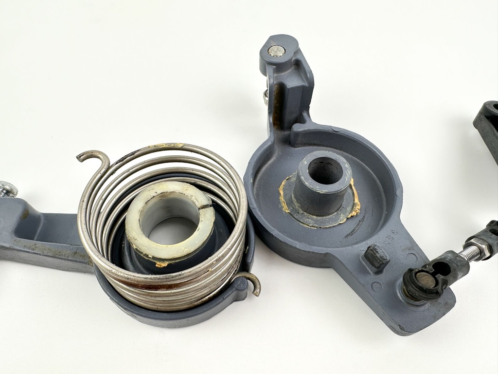 2000 Yamaha 115 HP 2 Stroke Outboard Throttle Lever Control Assembly 6E5-41632-02-1S OEM