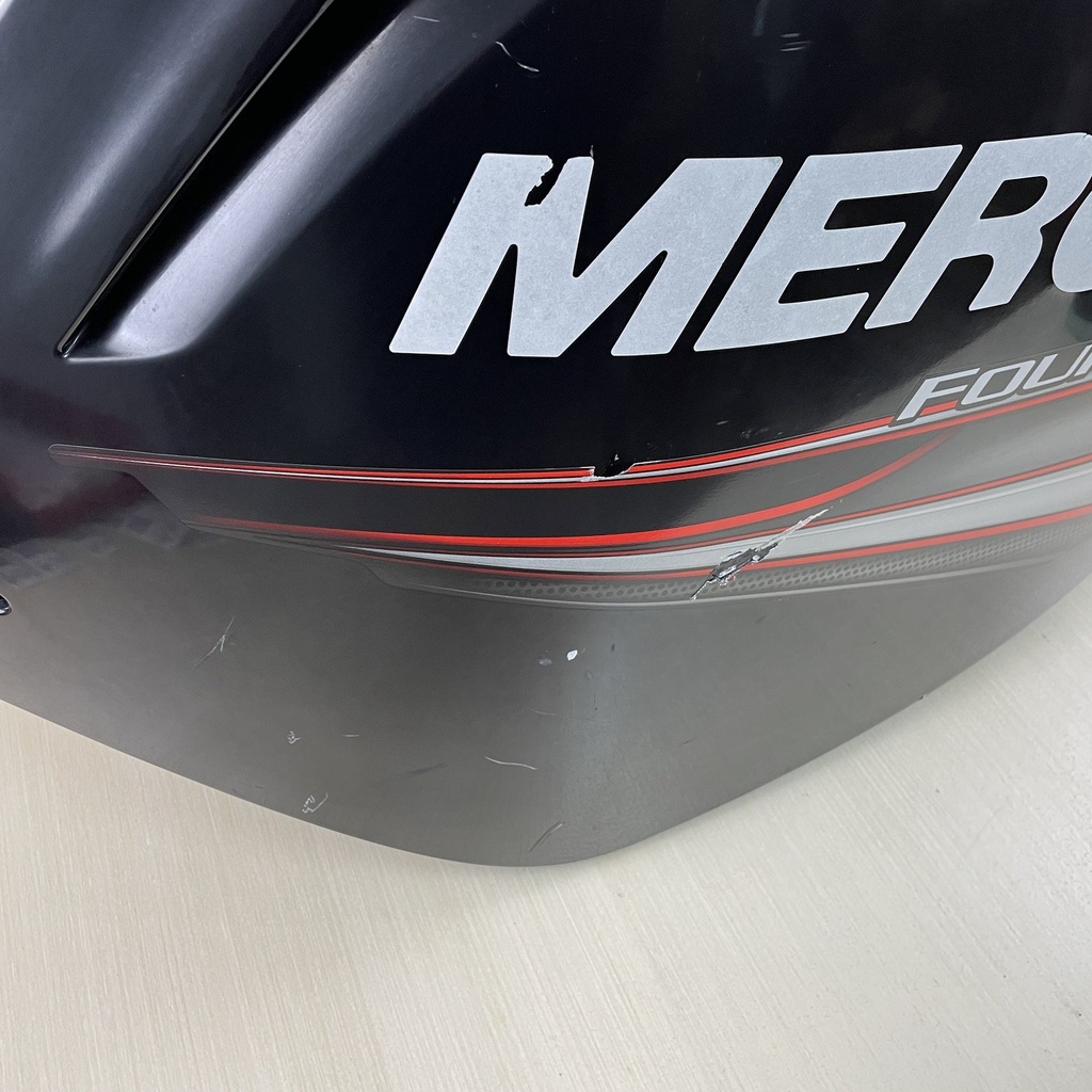 2018 Mercury 90HP 4 Stroke Outboard Command Thrust Top Cowling Cover 8M0159539