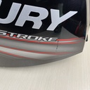 2018 Mercury 90HP 4 Stroke Outboard Command Thrust Top Cowling Cover 8M0159539