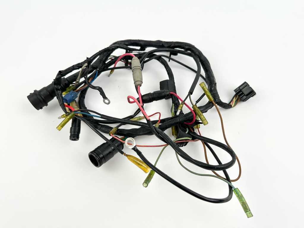 2000 Yamaha 115 HP 2 Stroke Outboard Engine Wire Harness 6N7-82590-14-00 OEM