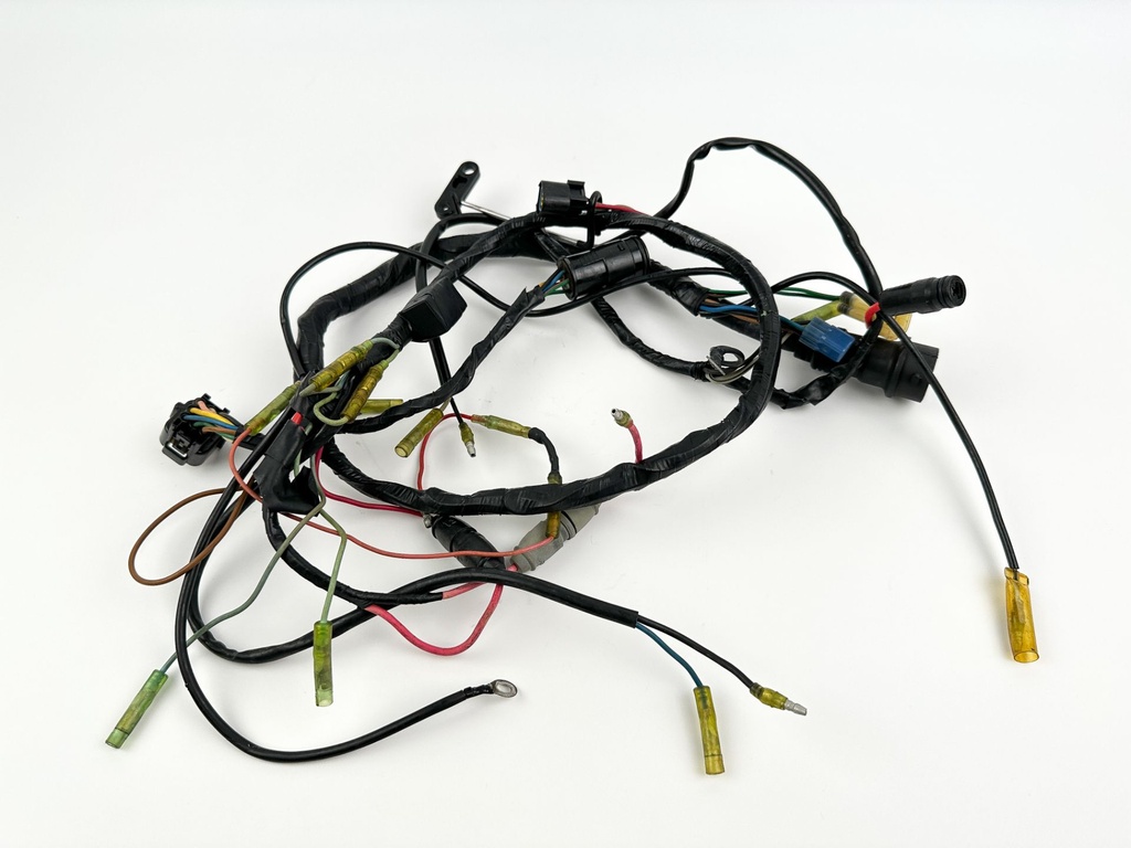 2000 Yamaha 115 HP 2 Stroke Outboard Engine Wire Harness 6N7-82590-14-00 OEM