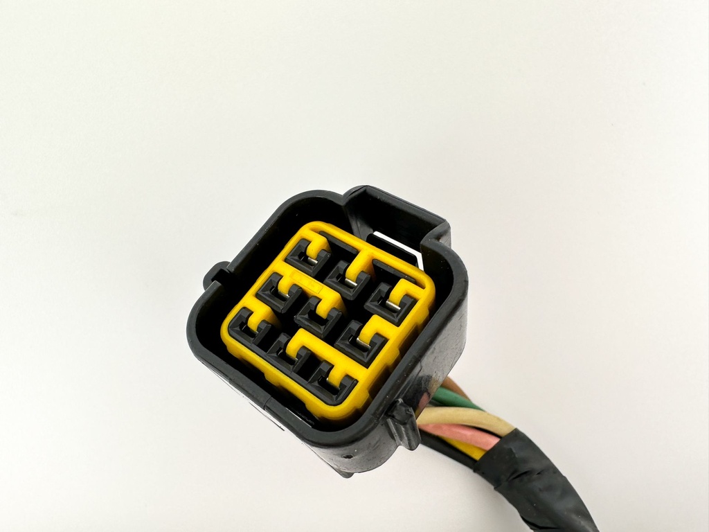 2000 Yamaha 115 HP 2 Stroke Outboard Engine Wire Harness 6N7-82590-14-00 OEM