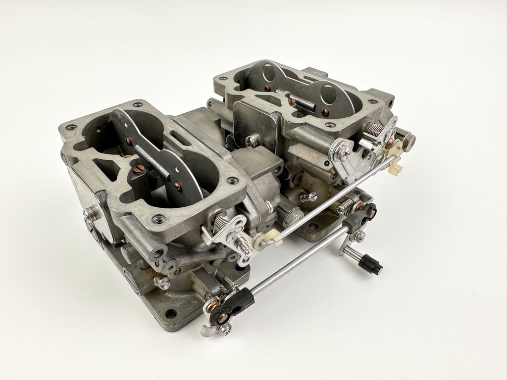 2000 Yamaha 115 HP 2 Stroke Outboard Carburetor Set 6E5-14301-15-00 OEM