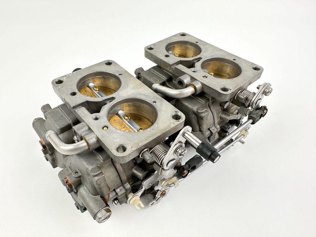 2000 Yamaha 115 HP 2 Stroke Outboard Carburetor Set 6E5-14301-15-00 OEM