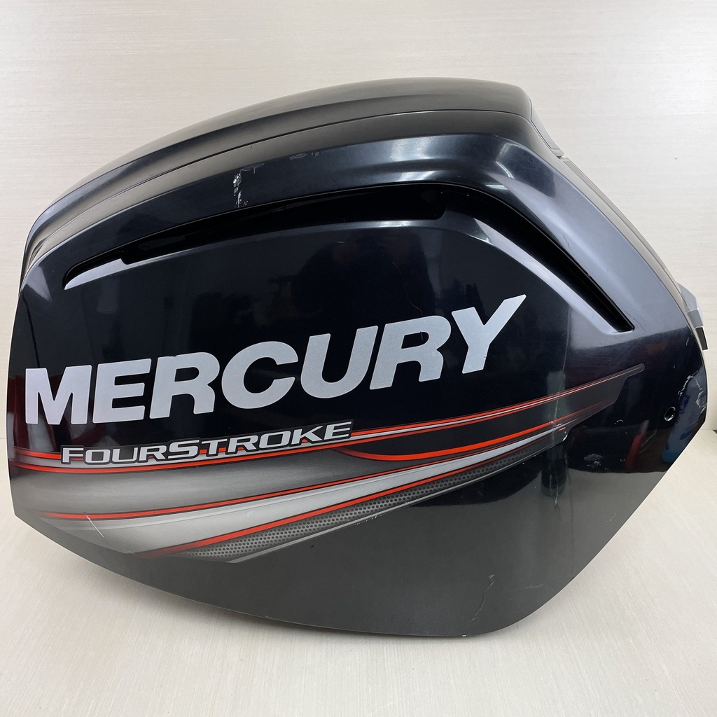 2018 Mercury 90HP 4 Stroke Outboard Command Thrust Top Cowling Cover 8M0159539