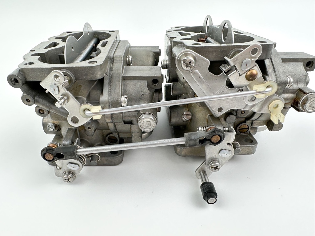 2000 Yamaha 115 HP 2 Stroke Outboard Carburetor Set 6E5-14301-15-00 OEM