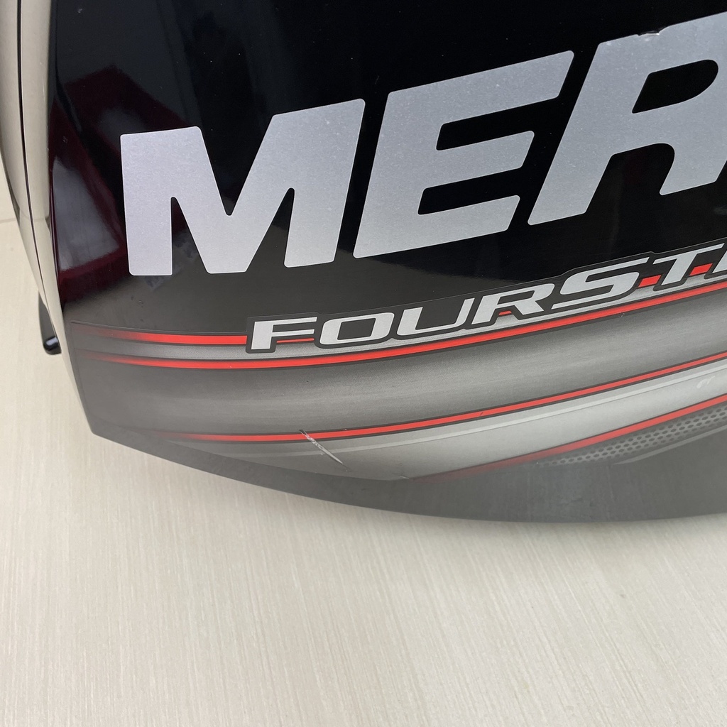 2018 Mercury 90HP 4 Stroke Outboard Command Thrust Top Cowling Cover 8M0159539