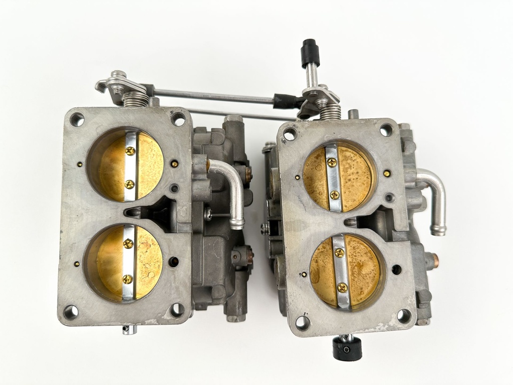 2000 Yamaha 115 HP 2 Stroke Outboard Carburetor Set 6E5-14301-15-00 OEM