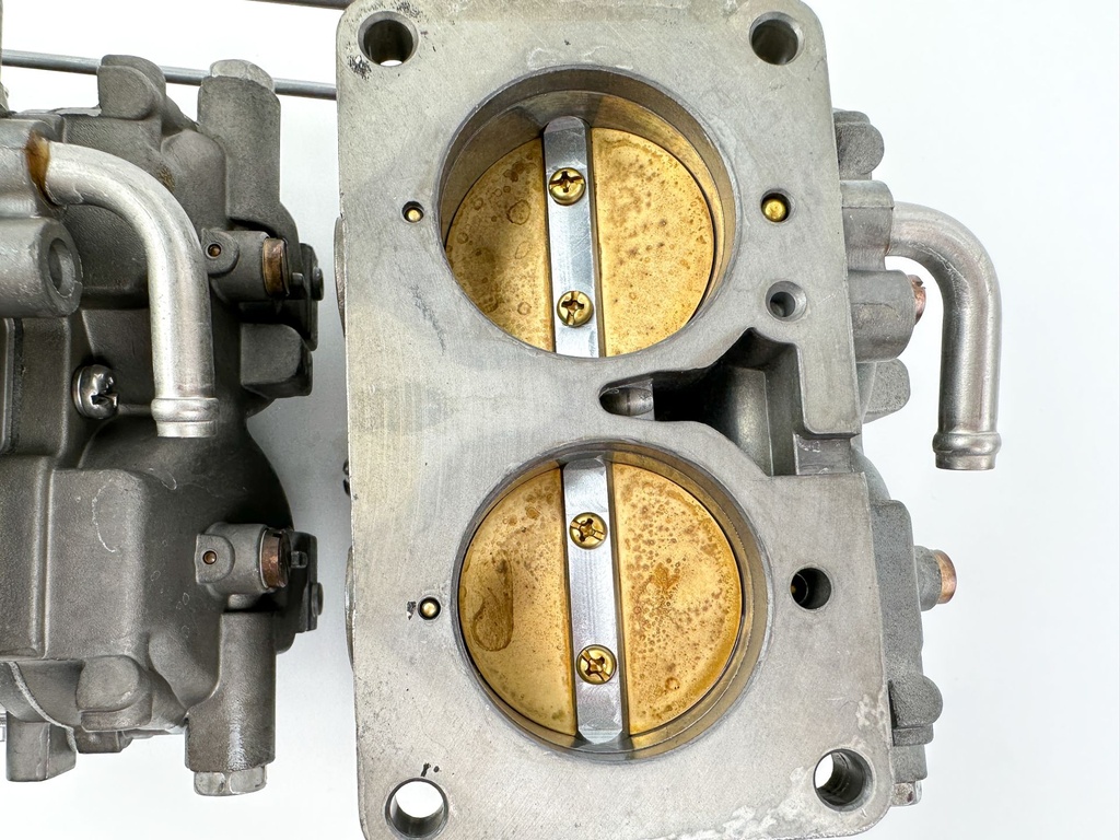 2000 Yamaha 115 HP 2 Stroke Outboard Carburetor Set 6E5-14301-15-00 OEM