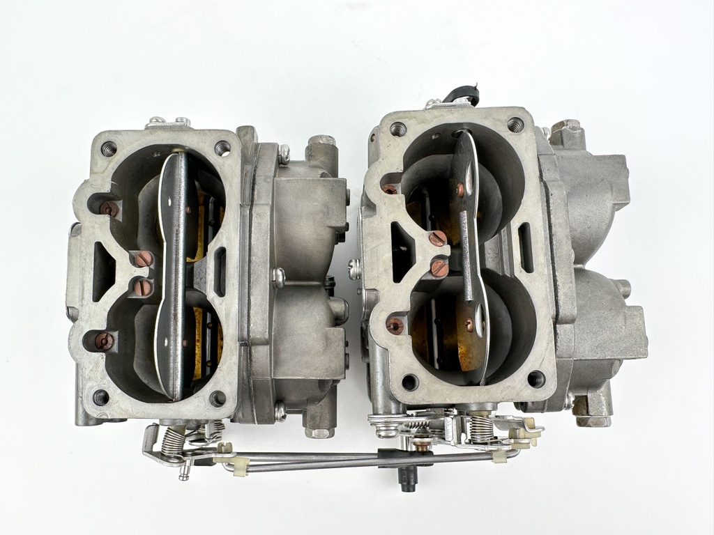 2000 Yamaha 115 HP 2 Stroke Outboard Carburetor Set 6E5-14301-15-00 OEM