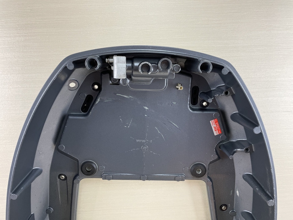 2008 Yamaha 90HP F90 4 Stroke Outboard Bottom Cowling Cover Assembly 6D8-42710-00-8D