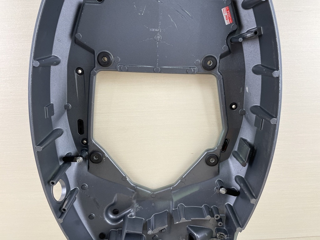 2008 Yamaha 90HP F90 4 Stroke Outboard Bottom Cowling Cover Assembly 6D8-42710-00-8D