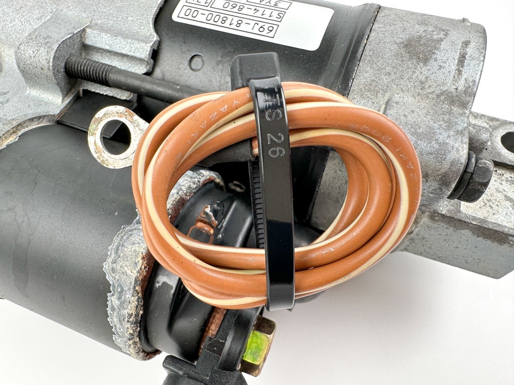 2004 Yamaha 225 HP 4 Stroke Outboard Starter Motor 69J-81800-00-00 OEM