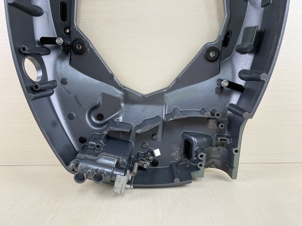 2008 Yamaha 90HP F90 4 Stroke Outboard Bottom Cowling Cover Assembly 6D8-42710-00-8D