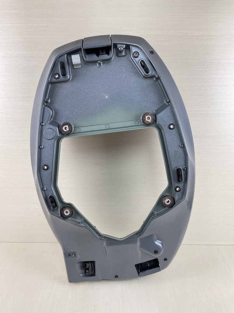 2008 Yamaha 90HP F90 4 Stroke Outboard Bottom Cowling Cover Assembly 6D8-42710-00-8D