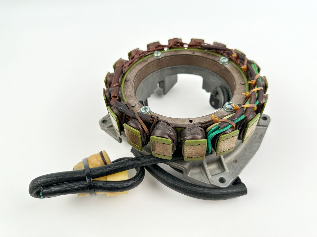 2004 Yamaha 225 HP 4 Stroke Outboard Coil Pulser Base Stator Assembly 69J-81460-01-00 OEM