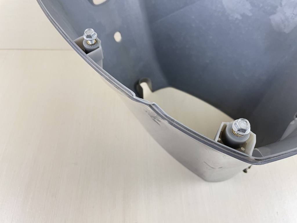 2008 Yamaha 90HP F90 4 Stroke Outboard Lower Apron Cover Plastic 67F-42741-01-8D