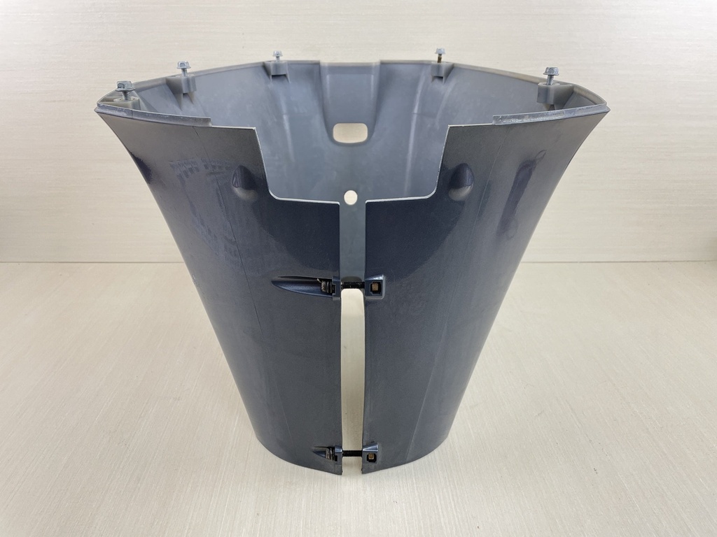 2008 Yamaha 90HP F90 4 Stroke Outboard Lower Apron Cover Plastic 67F-42741-01-8D