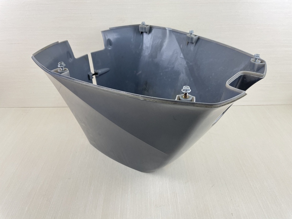 2008 Yamaha 90HP F90 4 Stroke Outboard Lower Apron Cover Plastic 67F-42741-01-8D