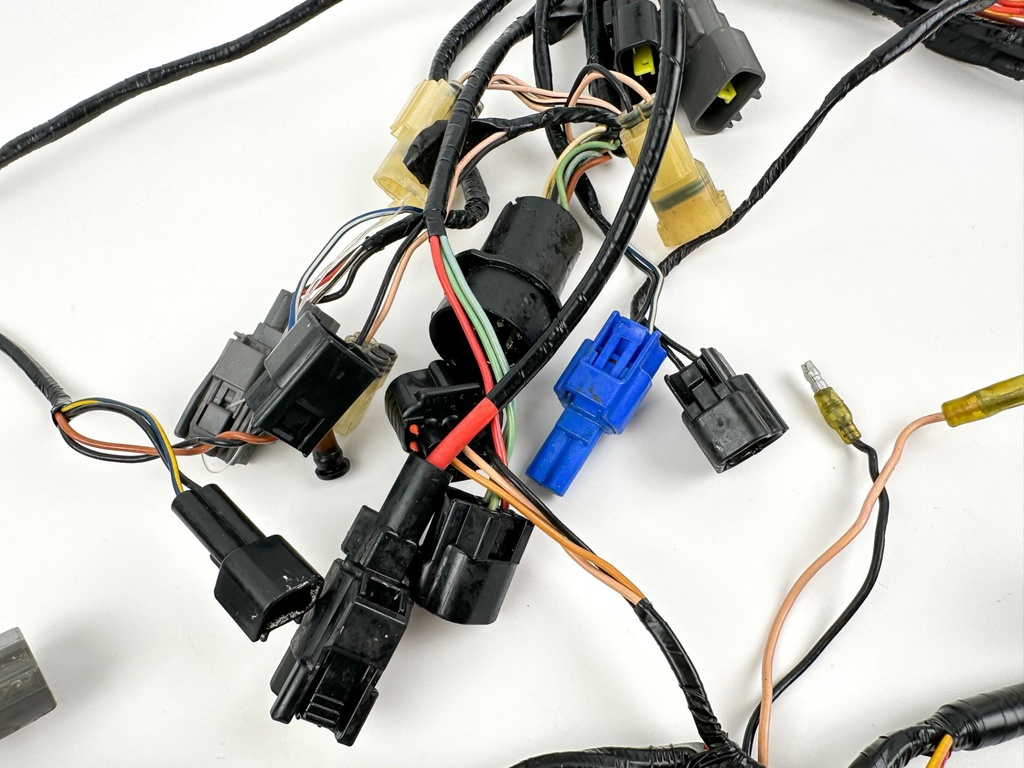 2004 Yamaha 225 HP 4 Stroke Outboard Engine Wire Harness 69J-82590-40-00 OEM