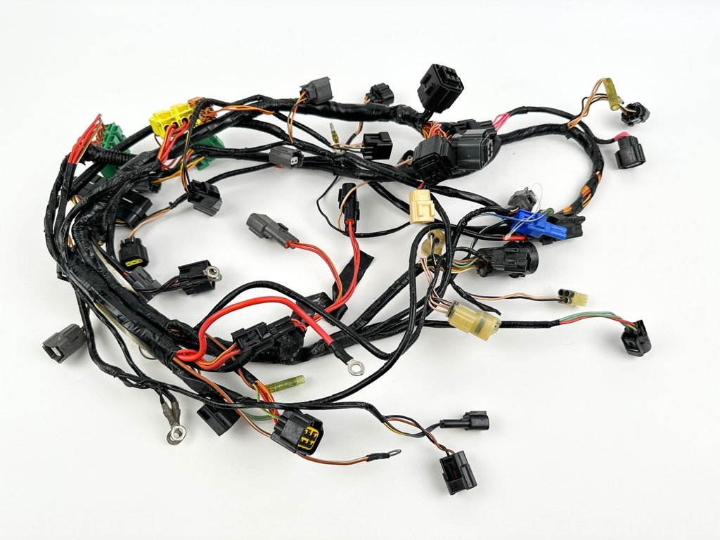 2004 Yamaha 225 HP 4 Stroke Outboard Engine Wire Harness 69J-82590-40-00 OEM