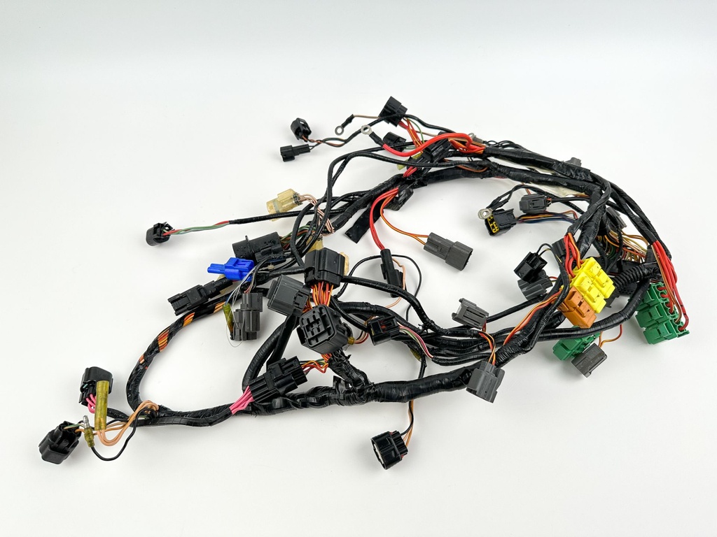 2004 Yamaha 225 HP 4 Stroke Outboard Engine Wire Harness 69J-82590-40-00 OEM