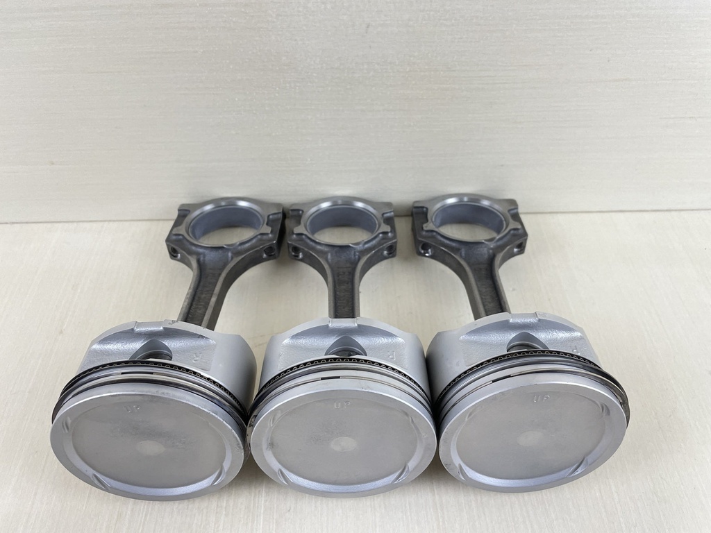 2008 Yamaha 90HP 4 Stroke Outboard Piston With Connecting Rod Set 3 6D8-W1164-20-00