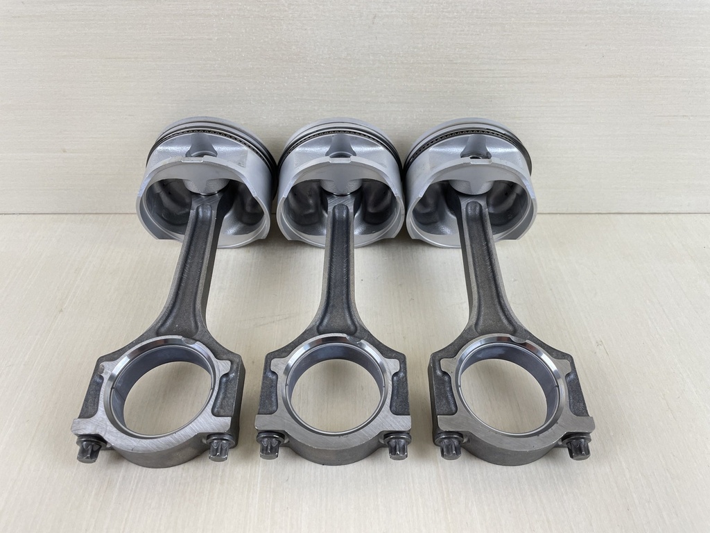 2008 Yamaha 90HP 4 Stroke Outboard Piston With Connecting Rod Set 3 6D8-W1164-20-00