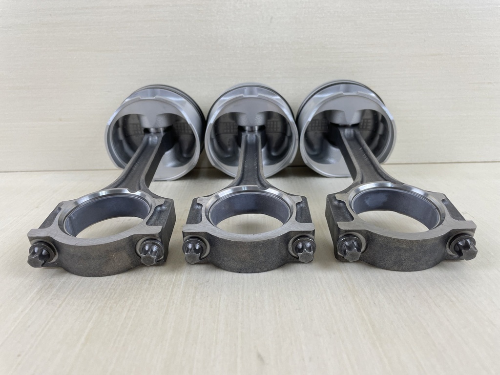 2008 Yamaha 90HP 4 Stroke Outboard Piston With Connecting Rod Set 3 6D8-W1164-20-00