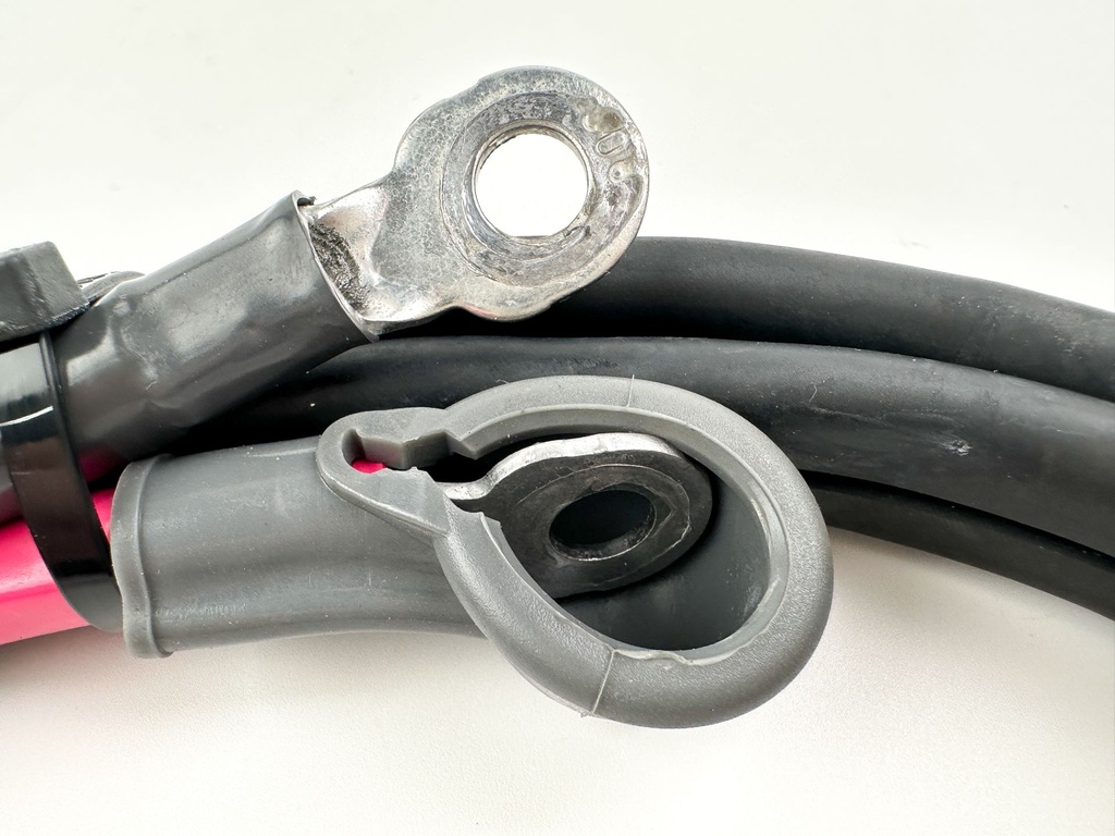 2012 Suzuki 140 HP 4 Stroke Outboard Battery Cables 33810-90J30 OEM