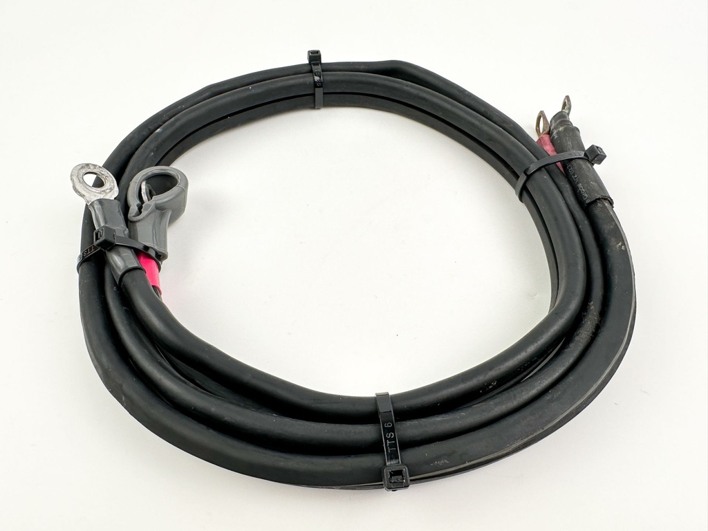 2012 Suzuki 140 HP 4 Stroke Outboard Battery Cables 33810-90J30 OEM